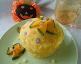 レンジ簡単☆ハロウィンのかぼちゃマフィン作り方6写真