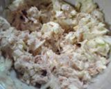 万願寺とうがらしのツナマヨ焼き作り方2写真