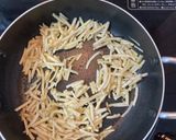 油揚げと高菜の炒め合わせ作り方5写真