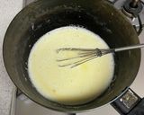 ダイエット　サイリウムカスタードプリン風作り方1写真