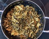 油揚げと高菜の炒め合わせ作り方9写真