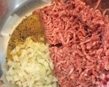 すき焼き鍋で☆チーズフォンデュハンバーグ作り方2写真
