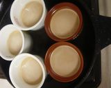 ＊ラブ濃厚チョコチーズぷりん＊作り方5写真
