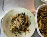 油揚げと高菜の炒め合わせ作り方11写真