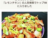 レモン鶏作り方5写真