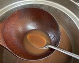防災食〔えいようかん〕でおしるこ 覚書作り方6写真