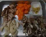 激旨♪　舞茸のおこわ作り方1写真