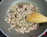 5分で＊白菜と豚ひき肉のとろみあん作り方1写真