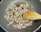 5分で＊白菜と豚ひき肉のとろみあん作り方1写真