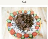 トルコ料理フムスケバブ(ひよこ豆と牛肉)作り方14写真