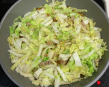 5分で＊白菜と豚ひき肉のとろみあん作り方2写真