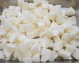 【松戸特産】長ねぎとかぶの豆乳スープ作り方2写真