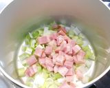 【松戸特産】長ねぎとかぶの豆乳スープ作り方4写真