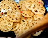 れんこんの甘酢炒め♡おうちで中華作り方13写真
