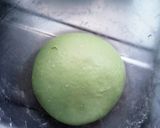 抹茶★フランケンシュタインパン☆作り方1写真