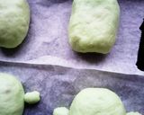 抹茶★フランケンシュタインパン☆作り方3写真