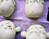 抹茶★フランケンシュタインパン☆作り方4写真