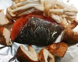 鮭のホイル焼き作り方4写真