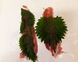 豆腐の梅シソ肉巻き作り方4写真
