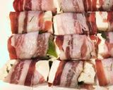 豆腐の梅シソ肉巻き作り方5写真