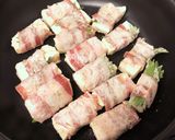 豆腐の梅シソ肉巻き作り方6写真