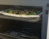 とりあえず鶏肉とピーマンをグリル作り方3写真