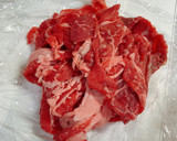 時短！なすと玉ねぎと牛肉の炒め煮作り方3写真