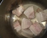 豚の角煮☆圧力鍋作り方5写真