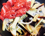 時短！なすと玉ねぎと牛肉の炒め煮作り方6写真