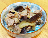 時短！なすと玉ねぎと牛肉の炒め煮作り方9写真