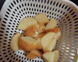 レンジ任せ♡じゃが芋と合い挽き肉そぼろ煮作り方1写真