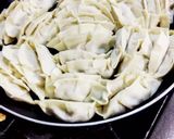 自己流　シンプル餃子作り方10写真