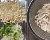 ＊ごぼうとえのきのハンバーグ＊作り方1写真