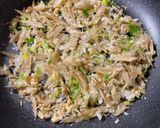 ＊ごぼうとえのきのハンバーグ＊作り方2写真