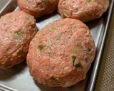 ＊ごぼうとえのきのハンバーグ＊作り方3写真
