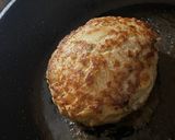 ＊ごぼうとえのきのハンバーグ＊作り方4写真