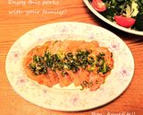 ご飯にめちゃあう豚肉料理⭐葱味噌ダレで作り方9写真