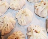 すぐに作れる！餃子の皮で小籠包作り方5写真