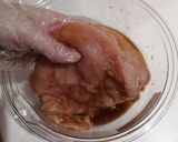 胸肉オーブン焼き(1kg)作り方1写真