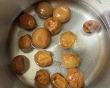 梅シロップや梅酒の残り梅で作る梅ジャム作り方1写真