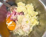 カット済キャベツで作るメンチカツ♩作り方3写真