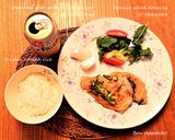ご飯にめちゃあう豚肉料理⭐葱味噌ダレで作り方10写真