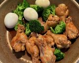 鶏手羽元のさっぱり煮作り方4写真