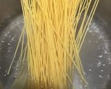 鶏もも肉とにんじんのクリームパスタ作り方5写真
