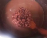 寒く成って来たのでホッとする茹で小豆作り方4写真