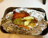 鮭のちゃんちゃん焼き風(メスティン)作り方6写真