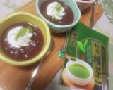 寒く成って来たのでホッとする茹で小豆作り方6写真