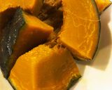 かぼちゃの茶巾作り方1写真