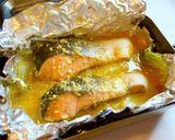 鮭のちゃんちゃん焼き風(メスティン)作り方10写真