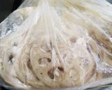 蓮根チップス作り方2写真